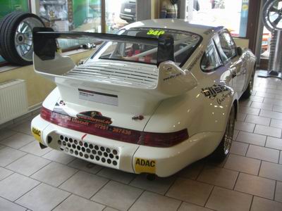 964 RSR. Q3 / 2008. Porsche Sportscup Finale in Hockenheim am 4. und 5.